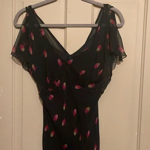 Betsey Johnson dress with lining